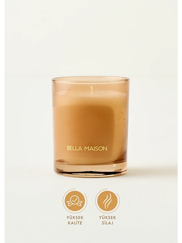 Bella Maison Oud Serenity Soya Wax Kokulu Mum Amber (120 gr)
