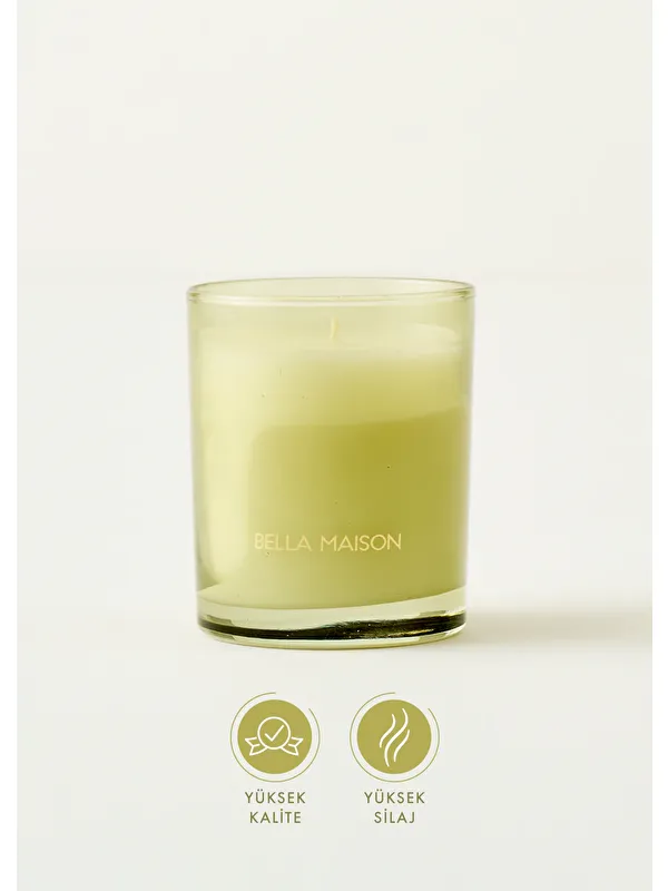 Bella Maison Golden Tropics Soya Wax Kokulu Mum Yeşil (120 gr)