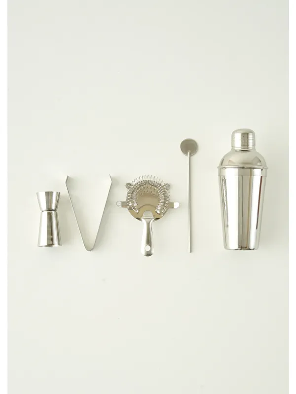 Bella Maison Fepe Shaker Seti Silver