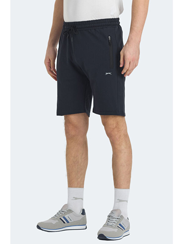 SLAZENGER Erkek Şort Lacivert