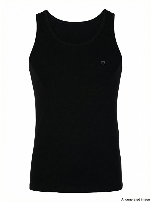 D'S damat Comfort 2'li Atlet SİYAH