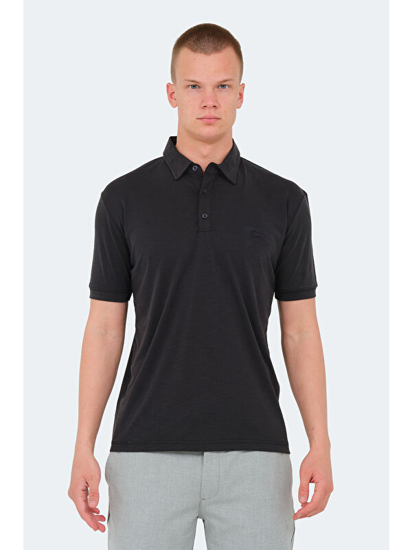 SLAZENGER Polo Yaka Kısa Kollu Erkek Tişört
