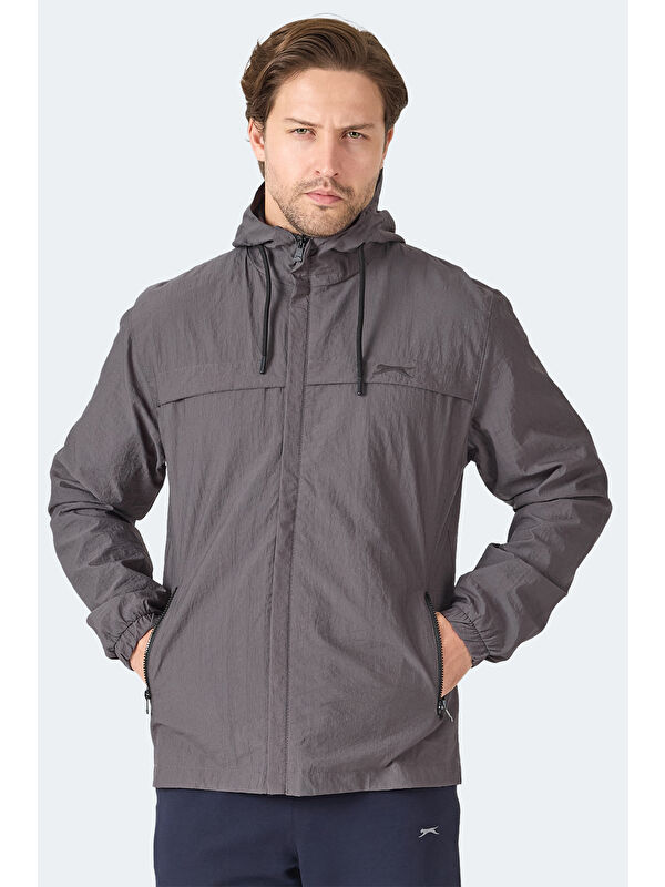 SLAZENGER HANGA Erkek Antrasit Yağmurluk