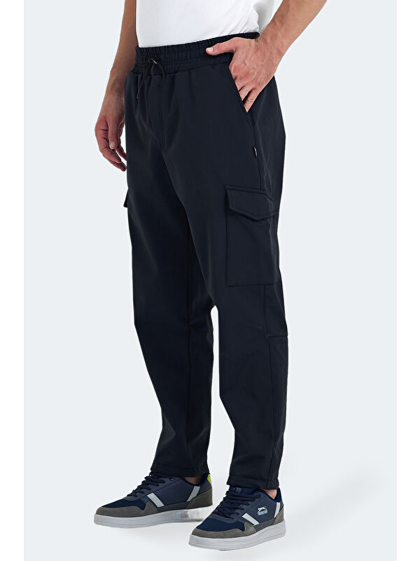 SLAZENGER RAMA Erkek Siyah Pantolon