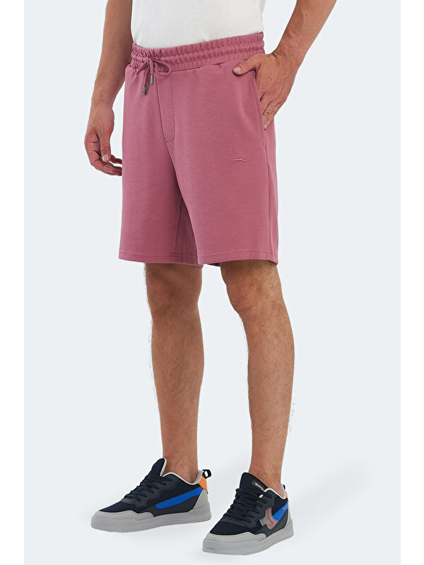 SLAZENGER VIRTUALLY I Erkek Cepli Gül Şort