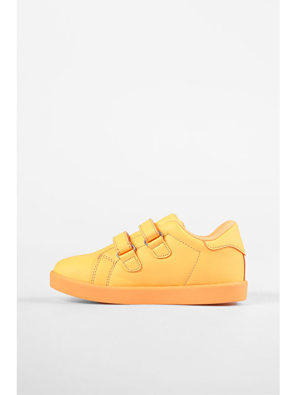Oyo Işıklı Unisex Bebek Orange Sneaker - Görsel 3