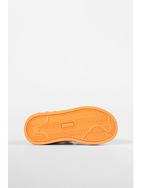 Oyo Işıklı Unisex Bebek Orange Sneaker - Görsel 8