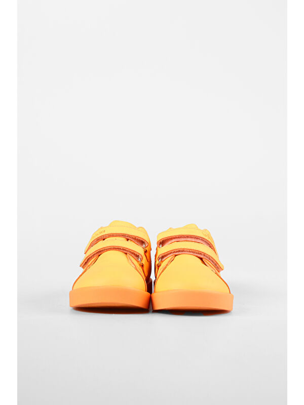 Oyo Işıklı Unisex Bebek Orange Sneaker - Görsel 4