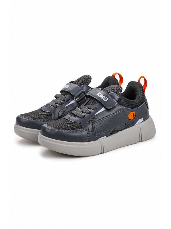 Cırtlı Fileli Kız/Erkek Çocuk Spor Ayakkabı 3013 - Görsel 4