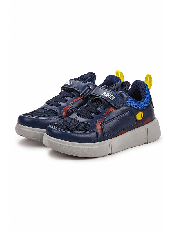 Cırtlı Fileli Kız/Erkek Çocuk Spor Ayakkabı 3013 - Görsel 4