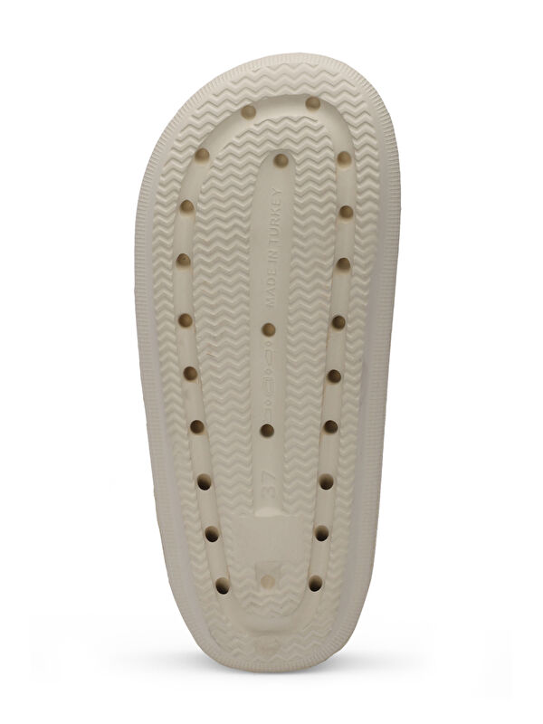 JEAN Kadın Terlik Bej - Görsel 8