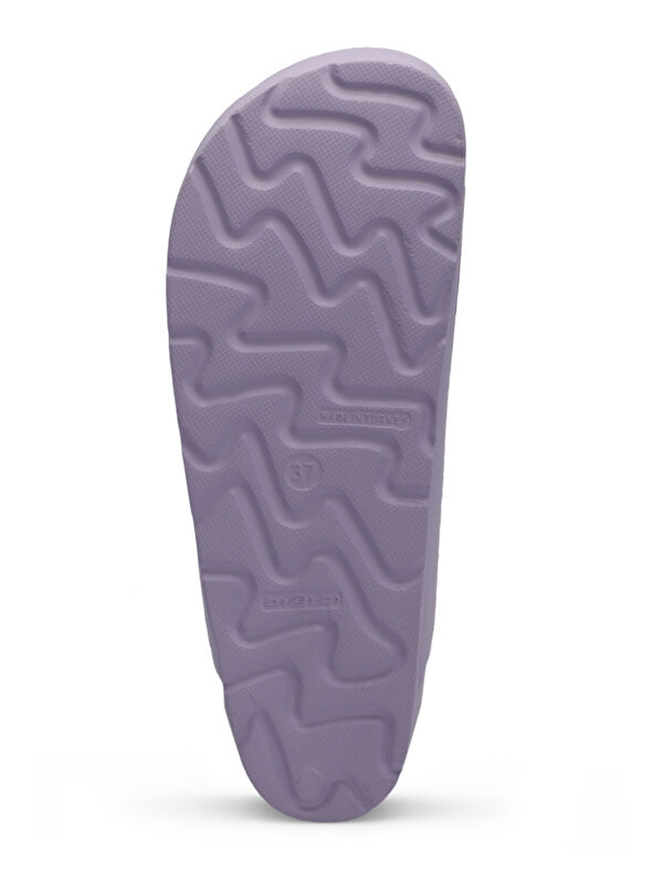 JAYNE Kadın Terlik Lila - Görsel 8