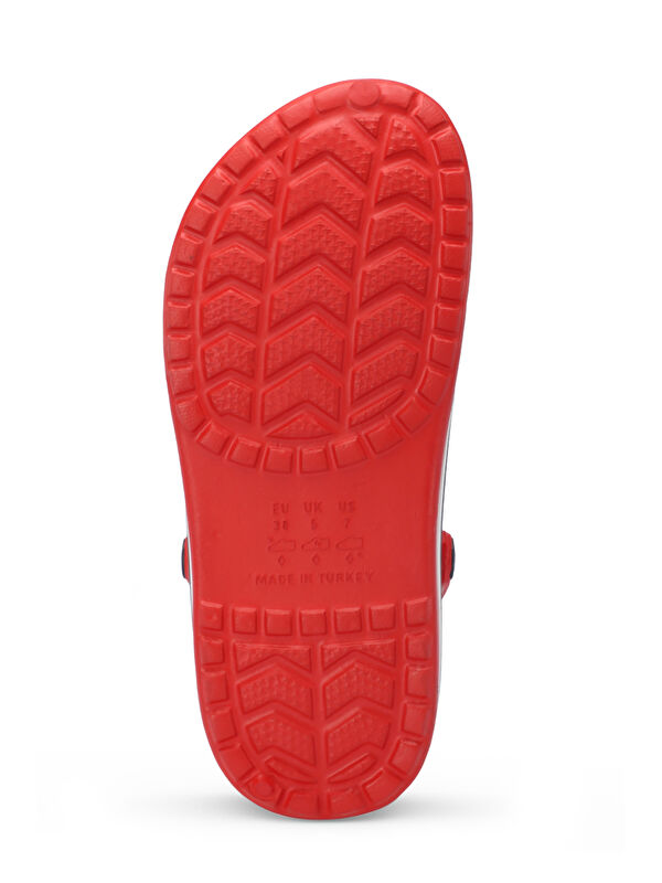 EVA Kadın Terlik Kırmızı - Görsel 8