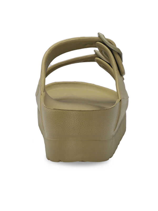 JAYNE Kadın Terlik Yeşil - Görsel 7