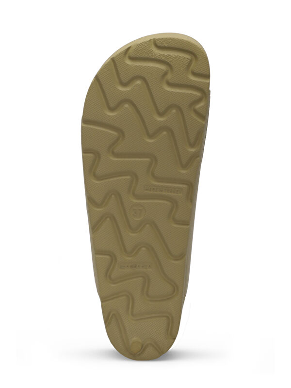 JAYNE Kadın Terlik Yeşil - Görsel 8