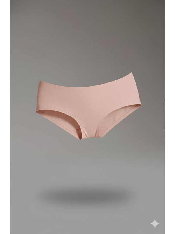 C&City Kadın Slip Külot C11001 Pudra
