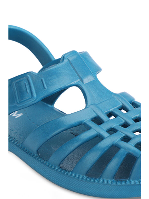 ODDO Kız Çocuk Terlik Petrol - Görsel 5