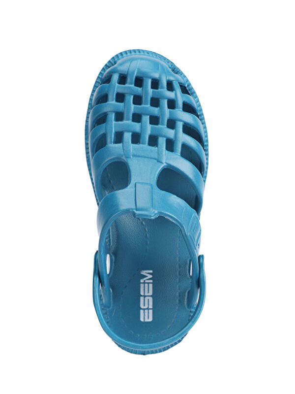 ODDO Kız Çocuk Terlik Petrol - Görsel 6