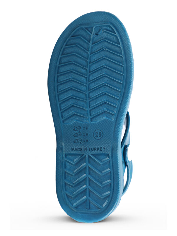 ODDO Kız Çocuk Terlik Petrol - Görsel 8