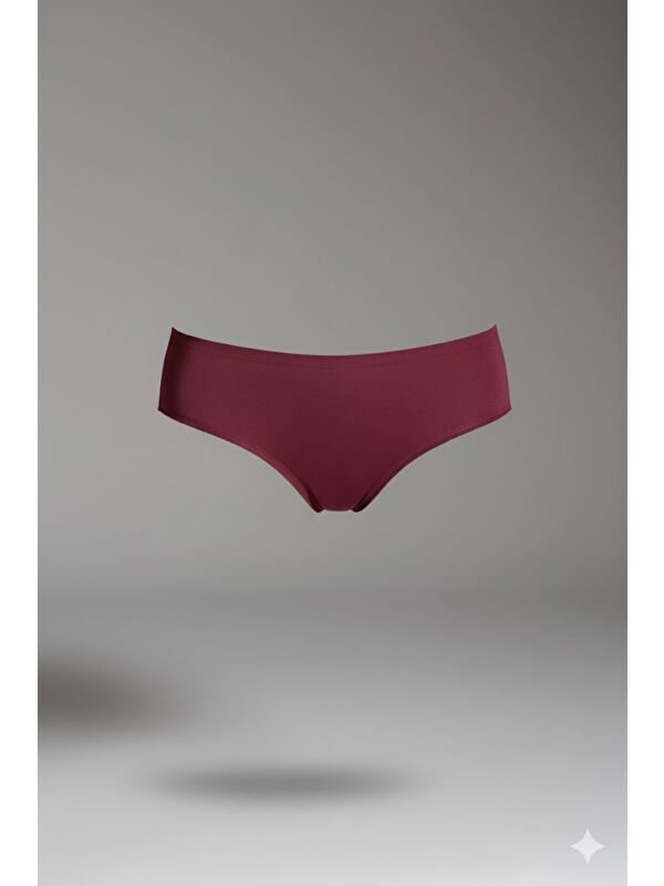 C&City Kadın Slip Külot C11001 Bordo