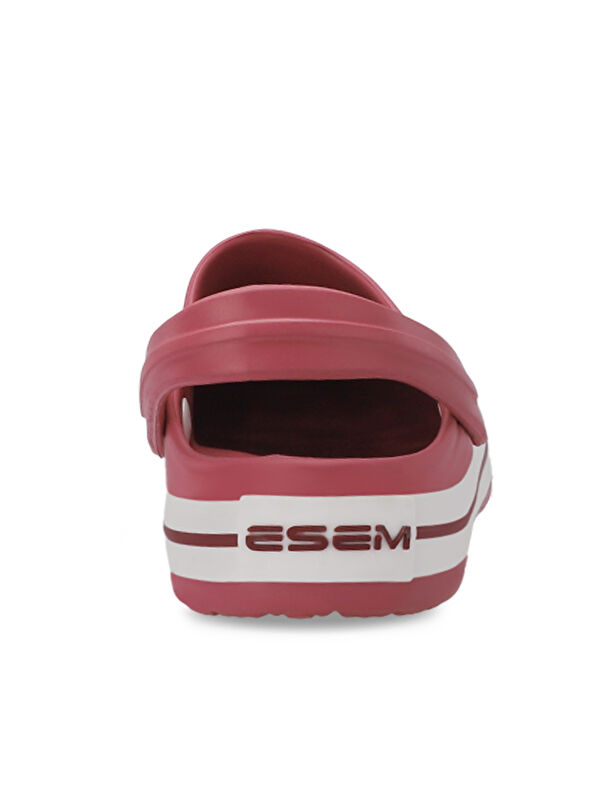 EVA Kadın Terlik Bordo - Görsel 7