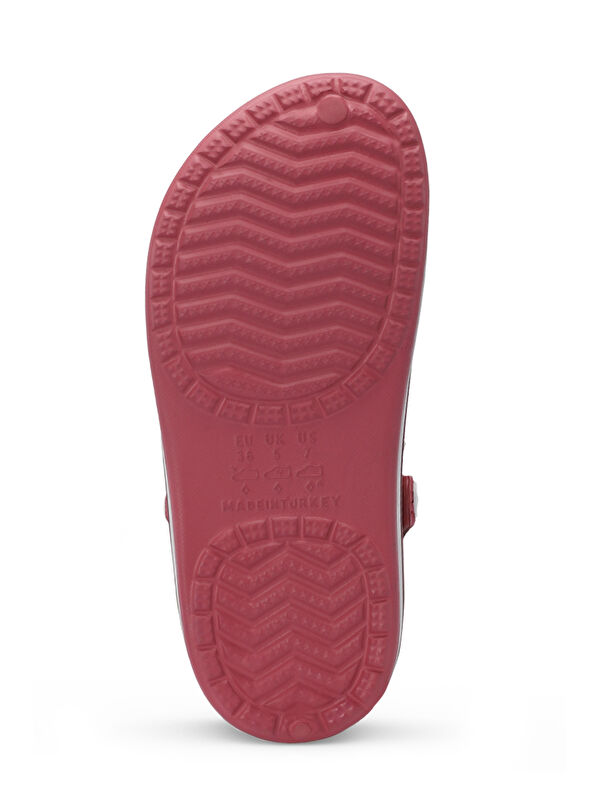 EVA Kadın Terlik Bordo - Görsel 8