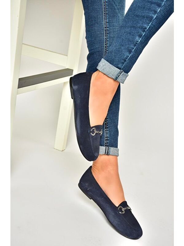 Fox Shoes Kahverengi Fox Shoes Babet R6670014 Kadın