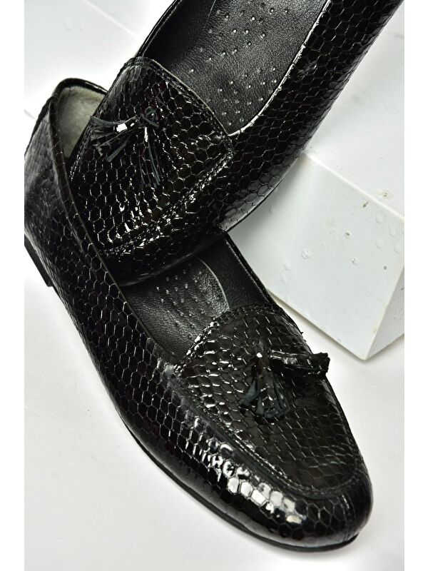 Fox Shoes Lacivert Fox Shoes Babet R6670012 Kadın