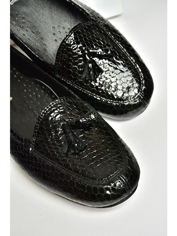 Fox Shoes Lacivert Fox Shoes Babet R6670012 Kadın