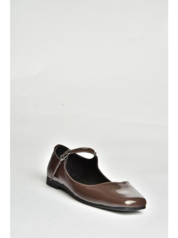 Fox Shoes Siyah Fox Shoes Babet S7262525 Kadın