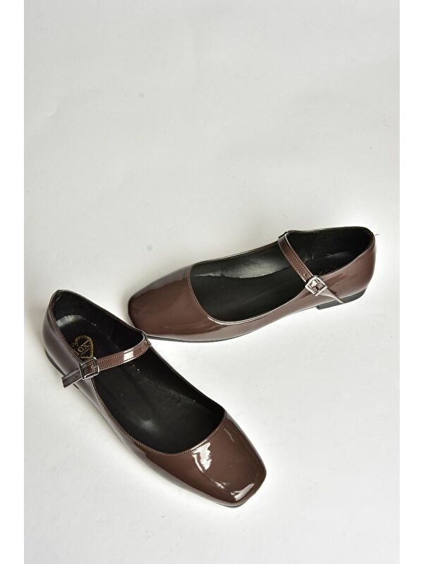 Fox Shoes Siyah Fox Shoes Babet S7262525 Kadın