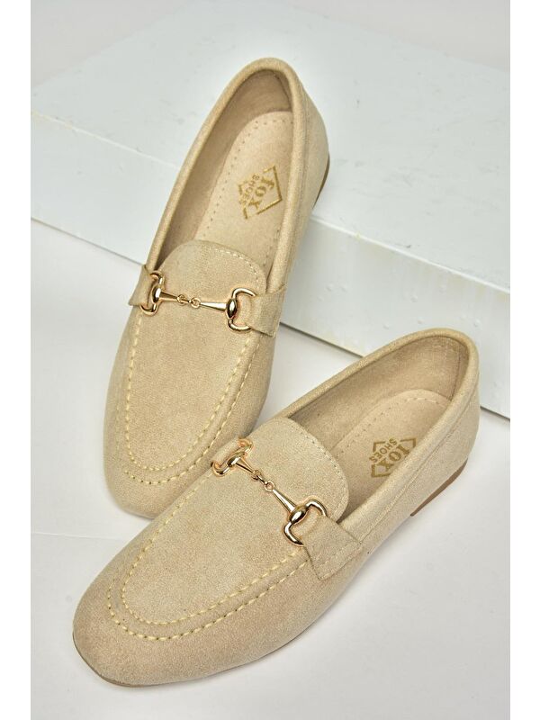 Fox Shoes Kahverengi Fox Shoes Taba U6706743 Kadın Babet