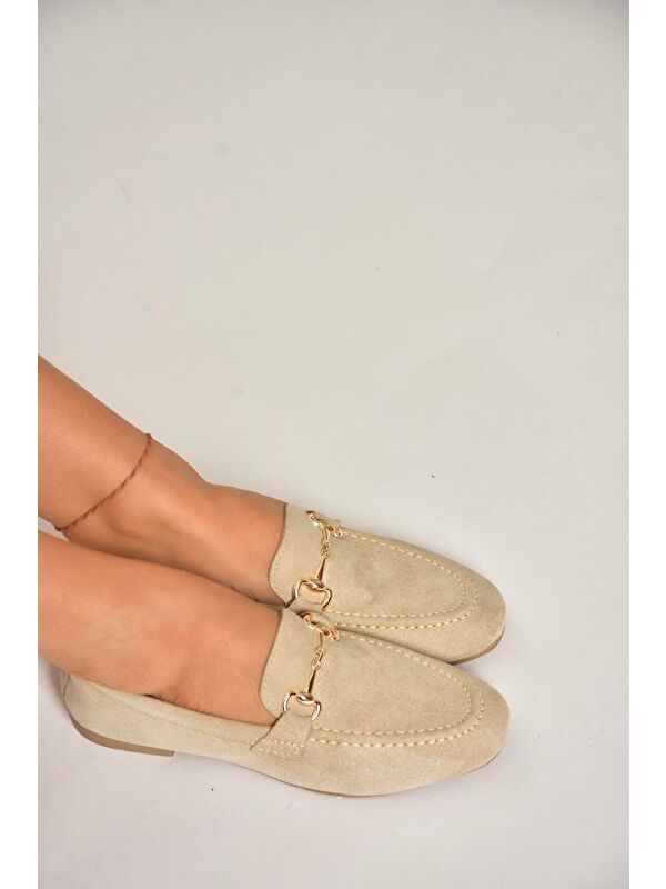 Fox Shoes Kahverengi Fox Shoes Taba U6706743 Kadın Babet