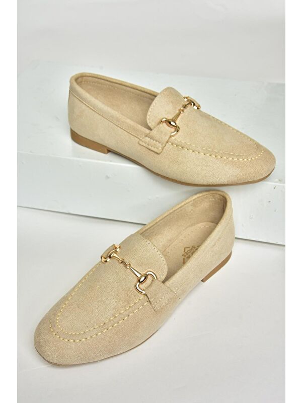 Fox Shoes Kahverengi Fox Shoes Taba U6706743 Kadın Babet