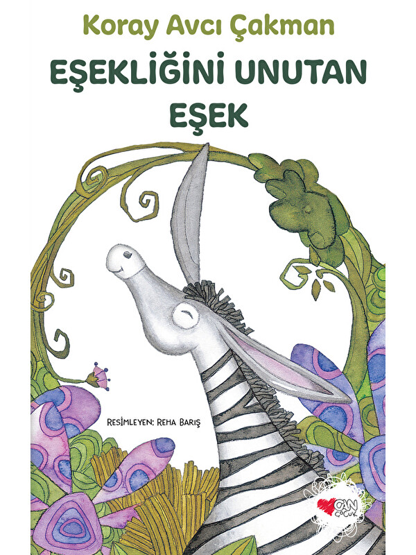 Can Çocuk Yayınları Eşekliğini Unutan Eşek