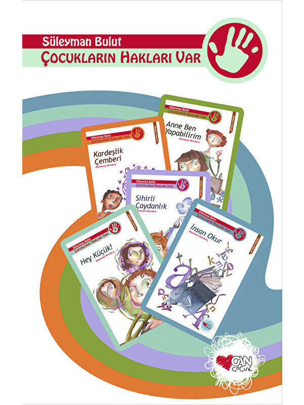 Can Çocuk Yayınları Çocukların Hakları Var (Set)