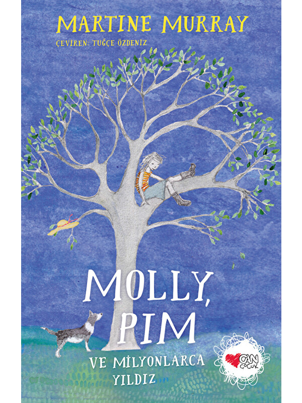 Can Çocuk Yayınları Molly, Pim ve Milyonlarca Yıldız