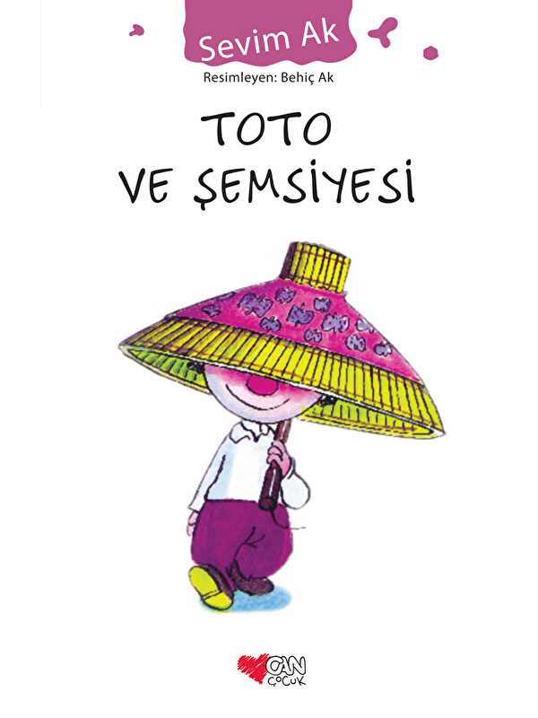 Can Çocuk Yayınları Toto ve Şemsiyesi