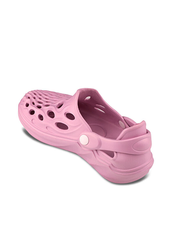 E279.Z.000 Kadın Sandalet Pudra - Görsel 3