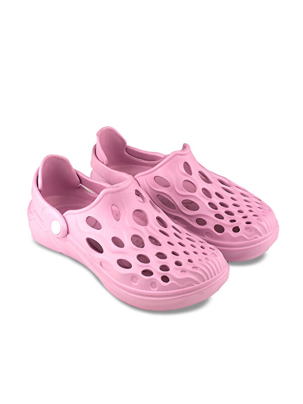 E279.Z.000 Kadın Sandalet Pudra - Görsel 4