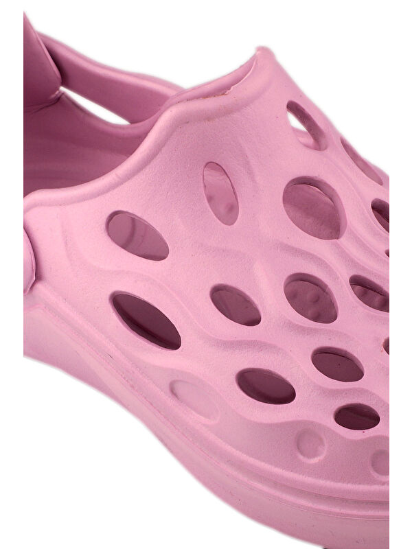 E279.Z.000 Kadın Sandalet Pudra - Görsel 5