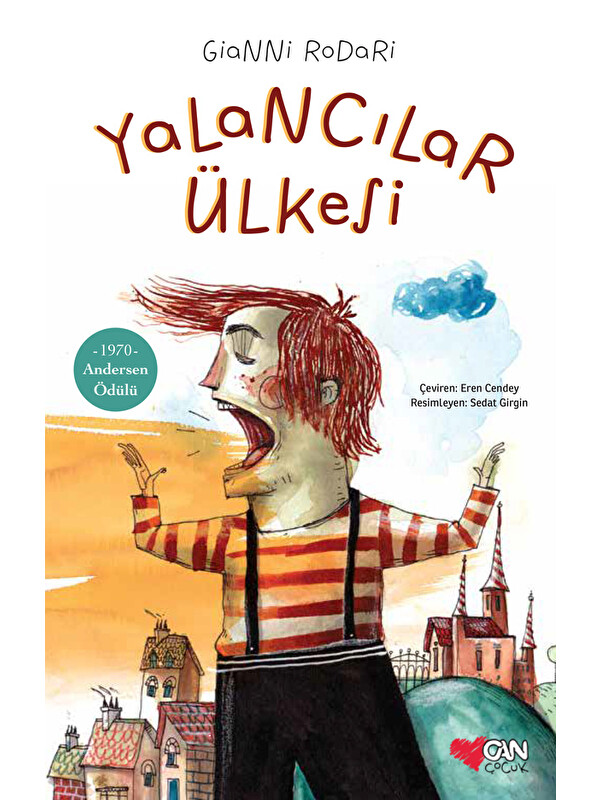 Can Çocuk Yayınları Yalancılar Ülkesi