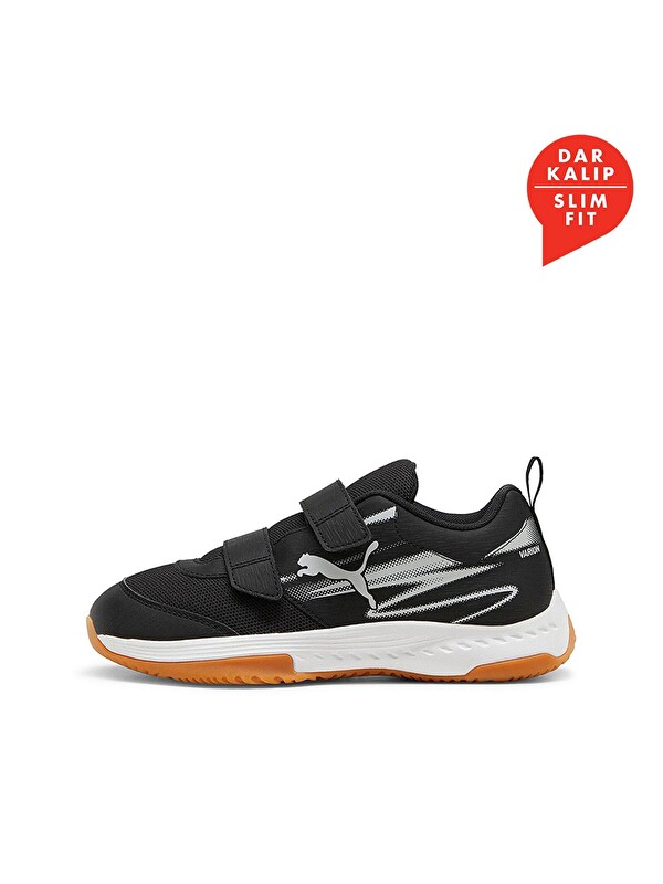 Puma Varion II V Jr Çocuk Siyah Spor Ayakkabı