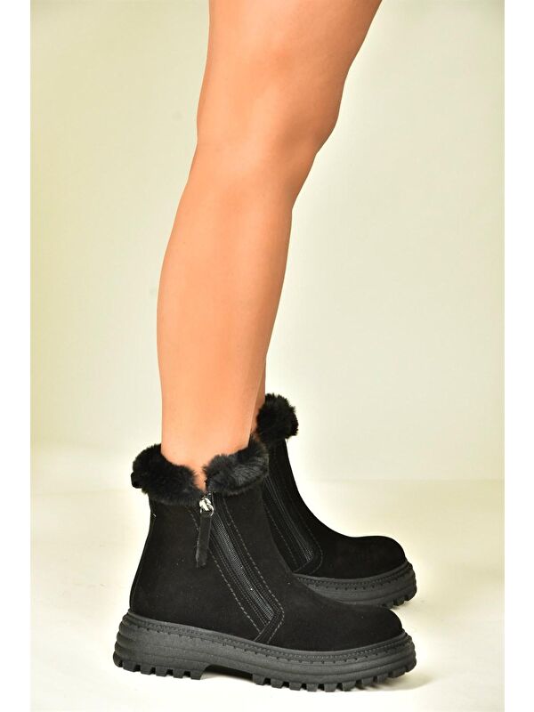 N6540806 Siyah Kadın Bot - Görsel 3