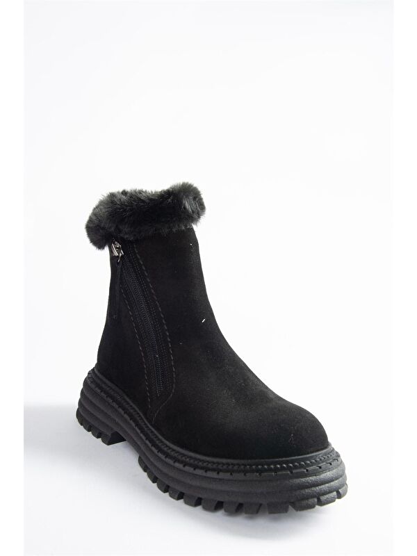 N6540806 Siyah Kadın Bot - Görsel 5