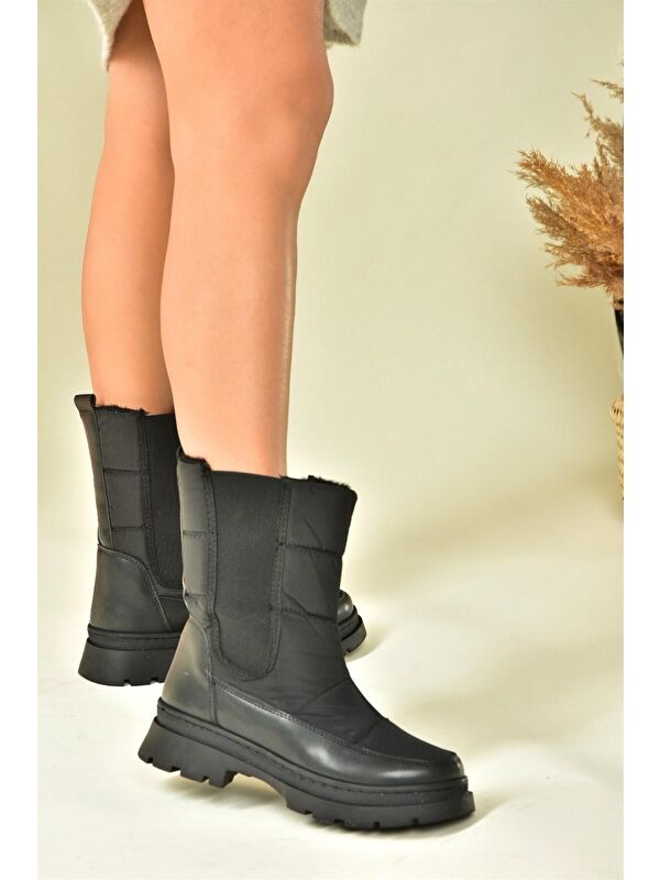 N8200012 Siyah Kadın Bot - Görsel 3