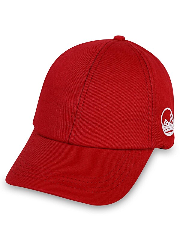 Civil Boys Mountain 6-9 Yaş Çocuk Erkek Kep Şapka - Bordo