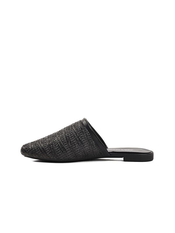 Siyah Kadın Terlik 335168 - Görsel 4