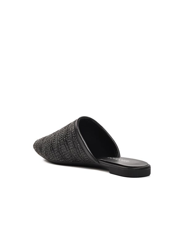 Siyah Kadın Terlik 335168 - Görsel 6