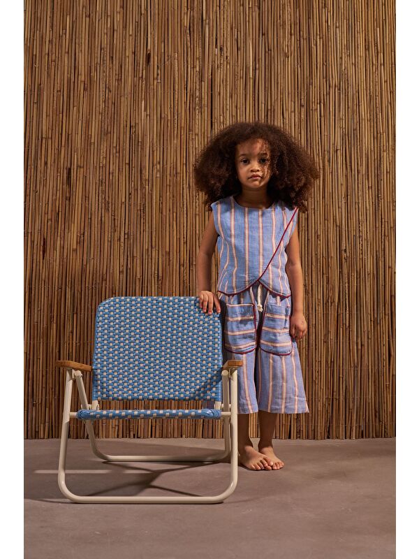 Oh La La Koala For Little Ones Sunny Check Serisi Bermuda Takım